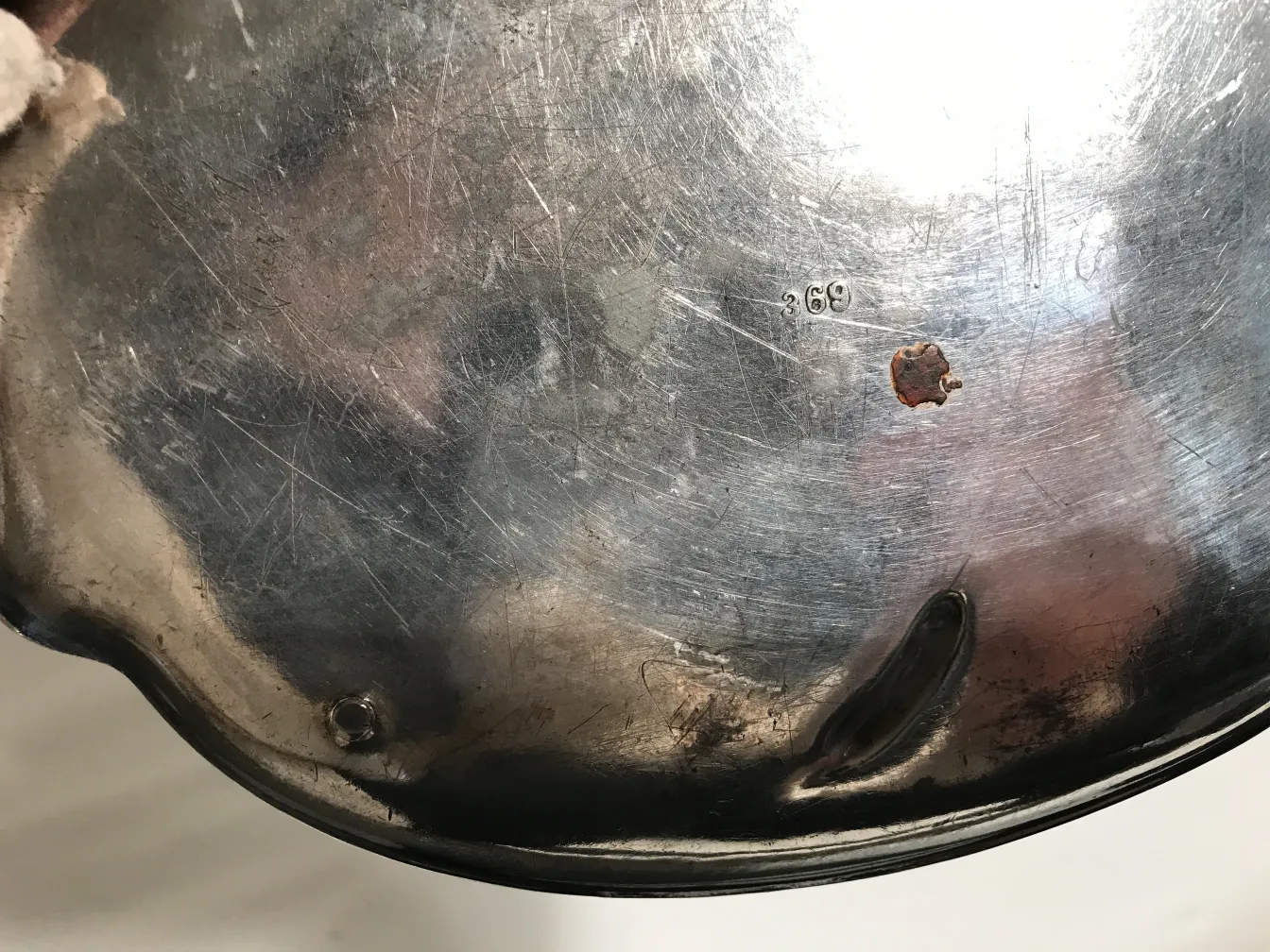 bandeja de cartas antiga WMF com detalhes visíveis