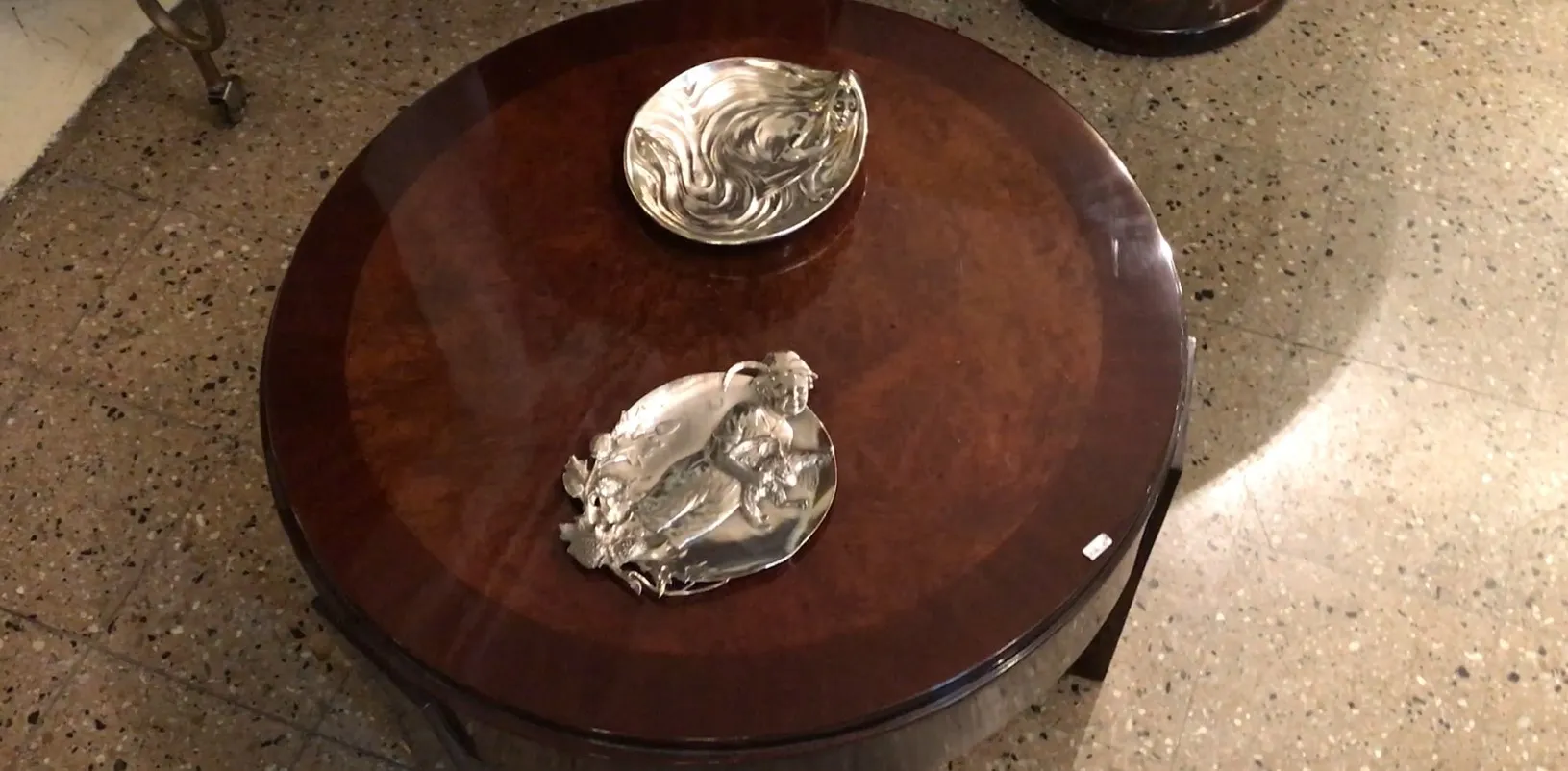 古いレタートレイwmfの美しいセット