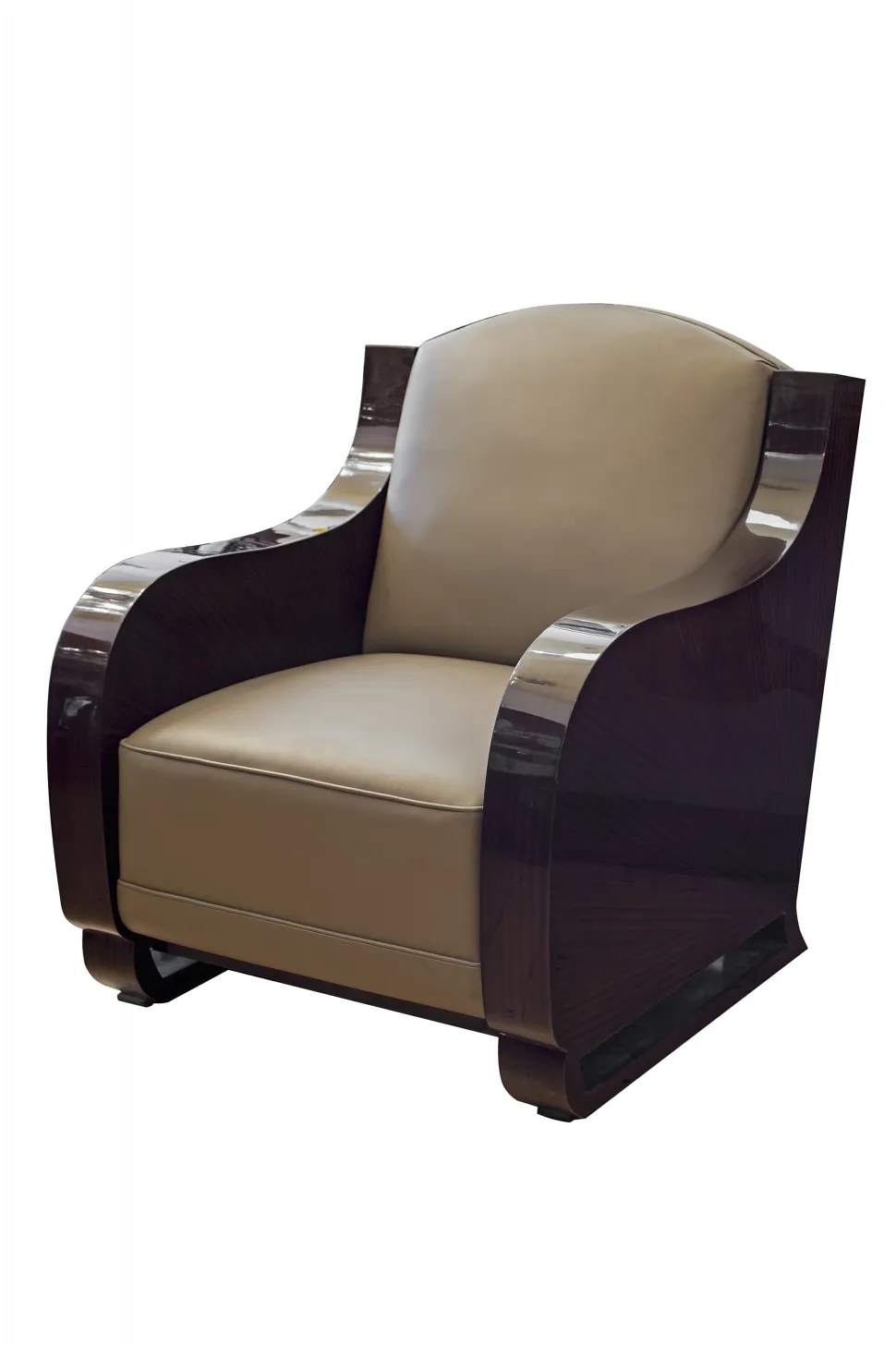 elegant and comfortable antique 2 armchairs