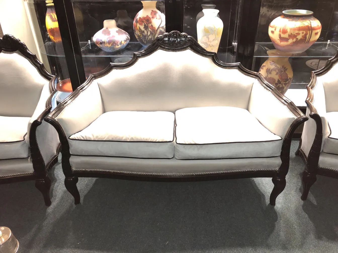 sillones antiguos de paul follot, elegante diseño