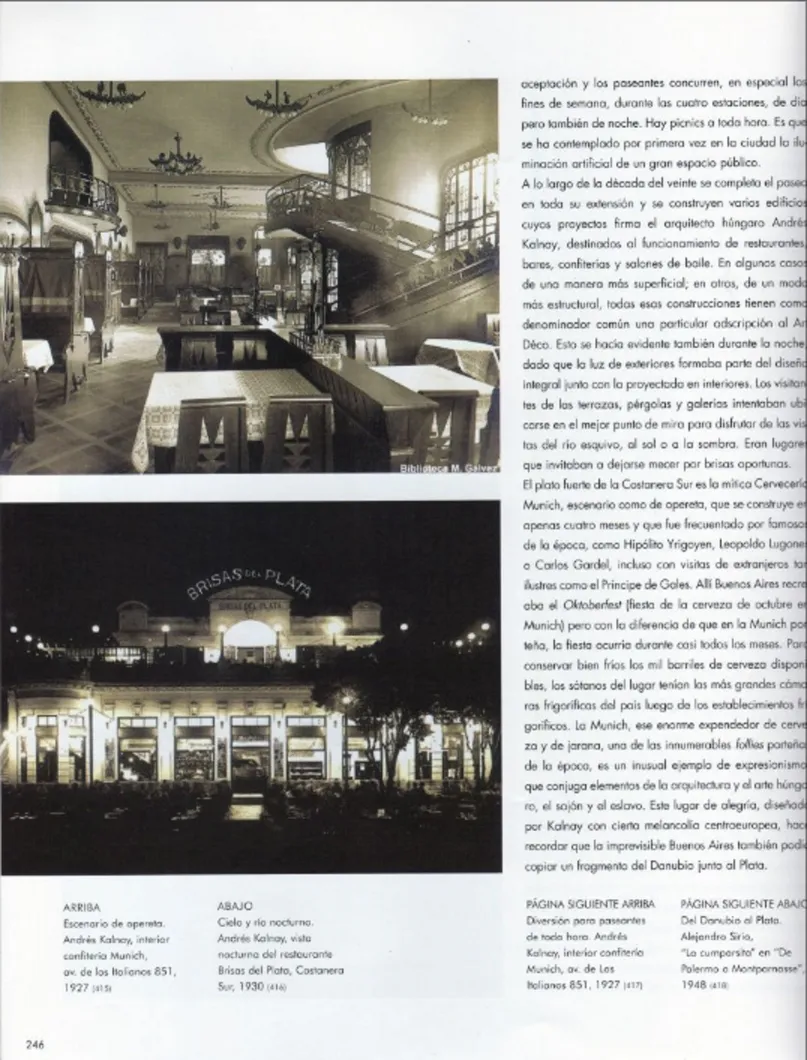 Scène avec 6 chaises anciennes Munich dans un restaurant