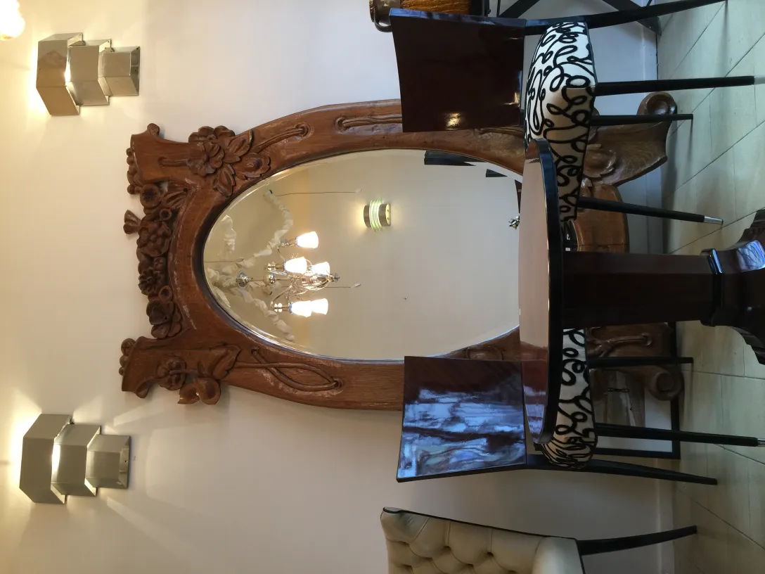 12 antique elegant chairs featuring decorative design