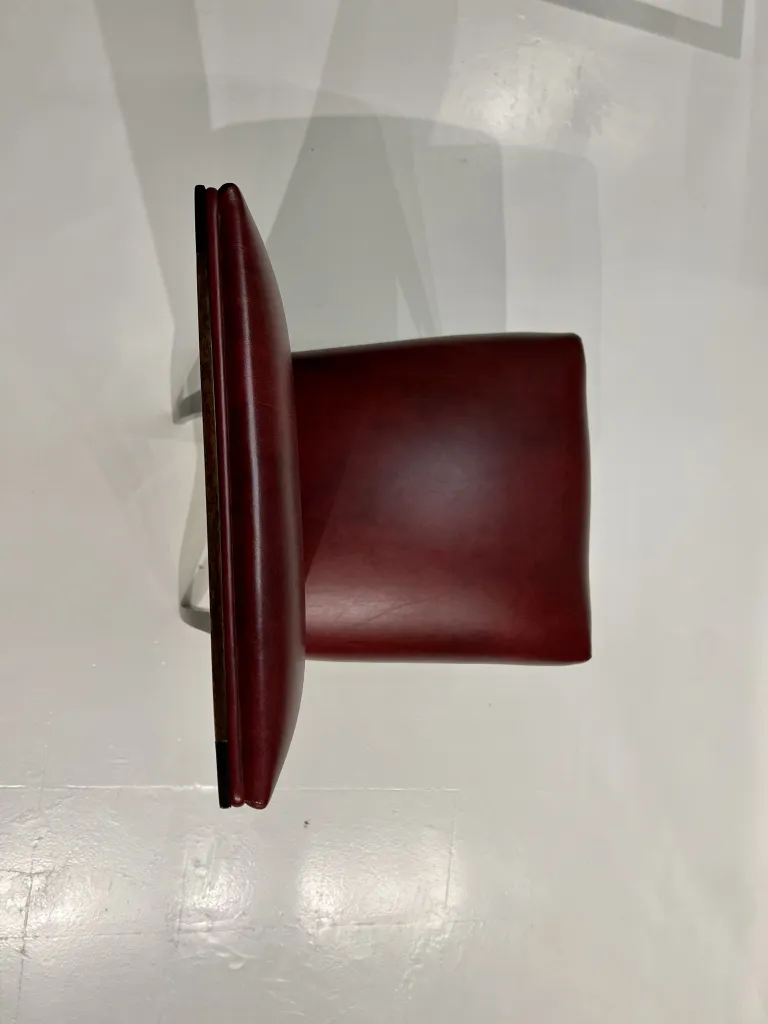 Top view of 12 unique elegant antique chairs