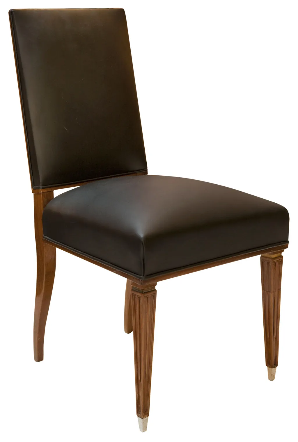 Antique chairs in dark tones with elegant design