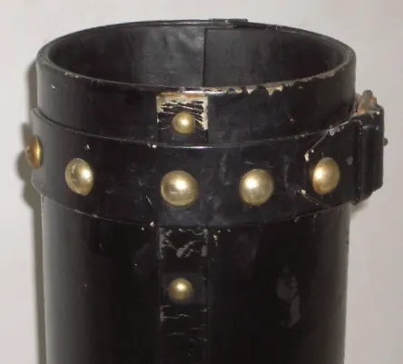 portumbrelli nero antico con oro, decorazione elegante