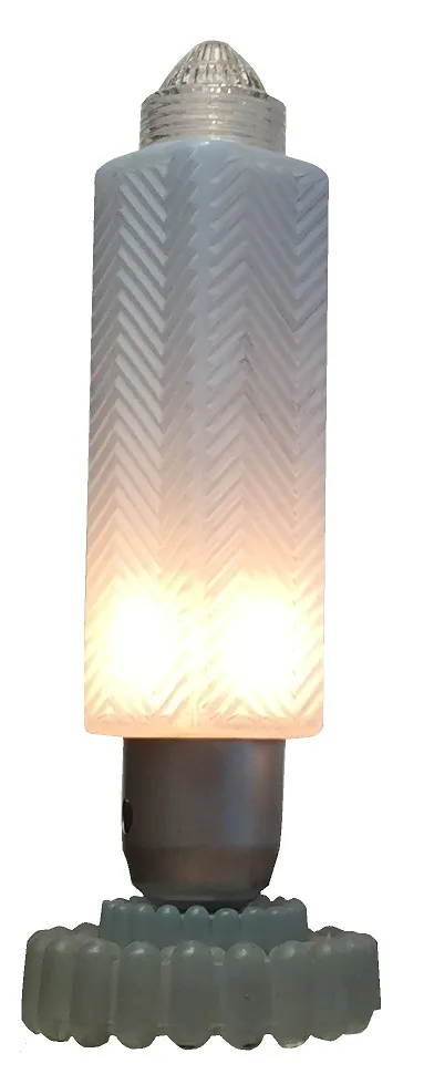 Antike Tischleuchte mit sanftem Licht und elegantem Design, perfekt für die Dekoration