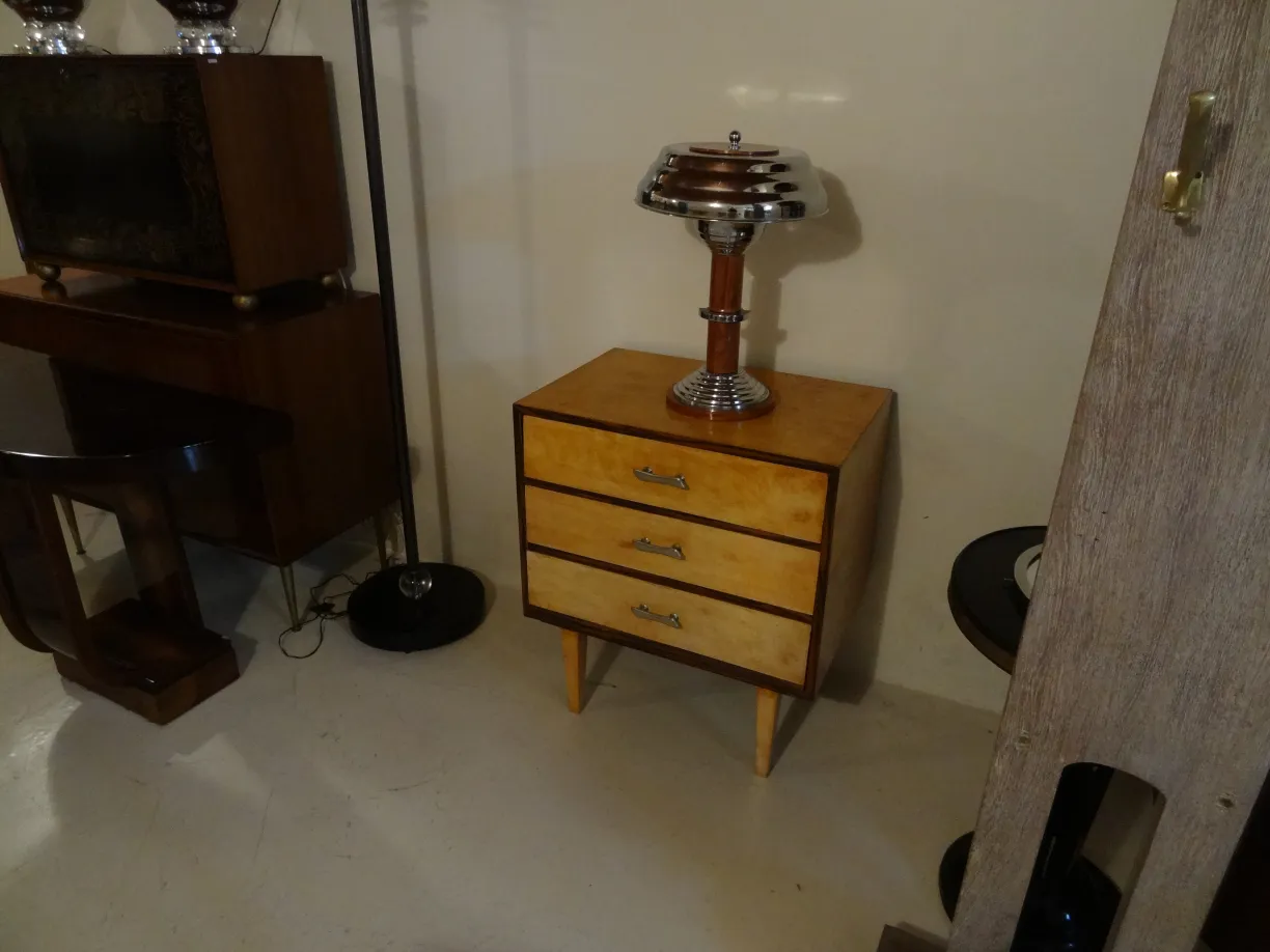 two antique elegant table lamps in a cozy setting