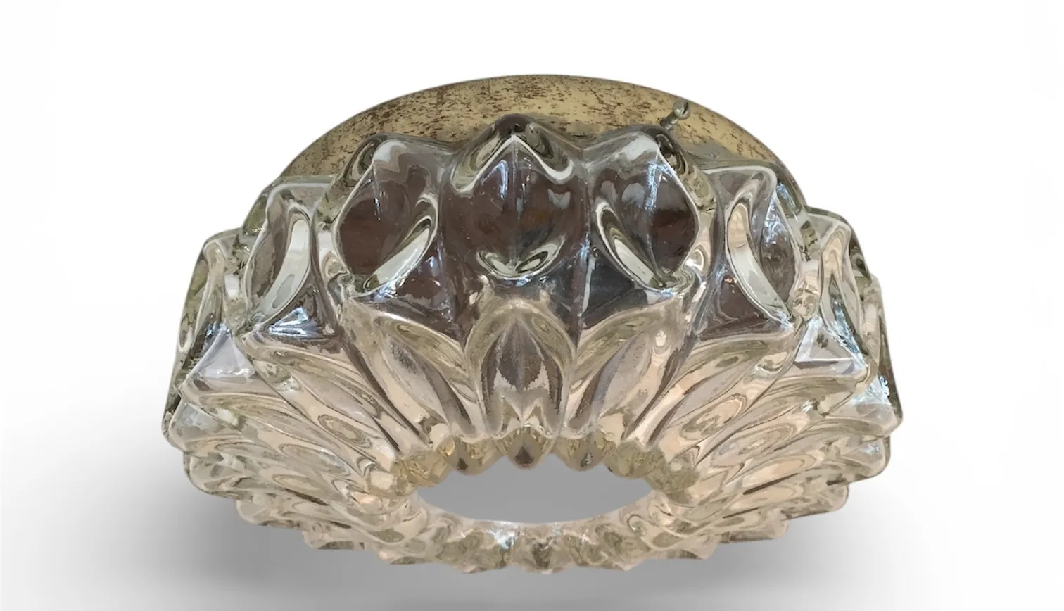 antique ceiling light with decorative design and elegant shape