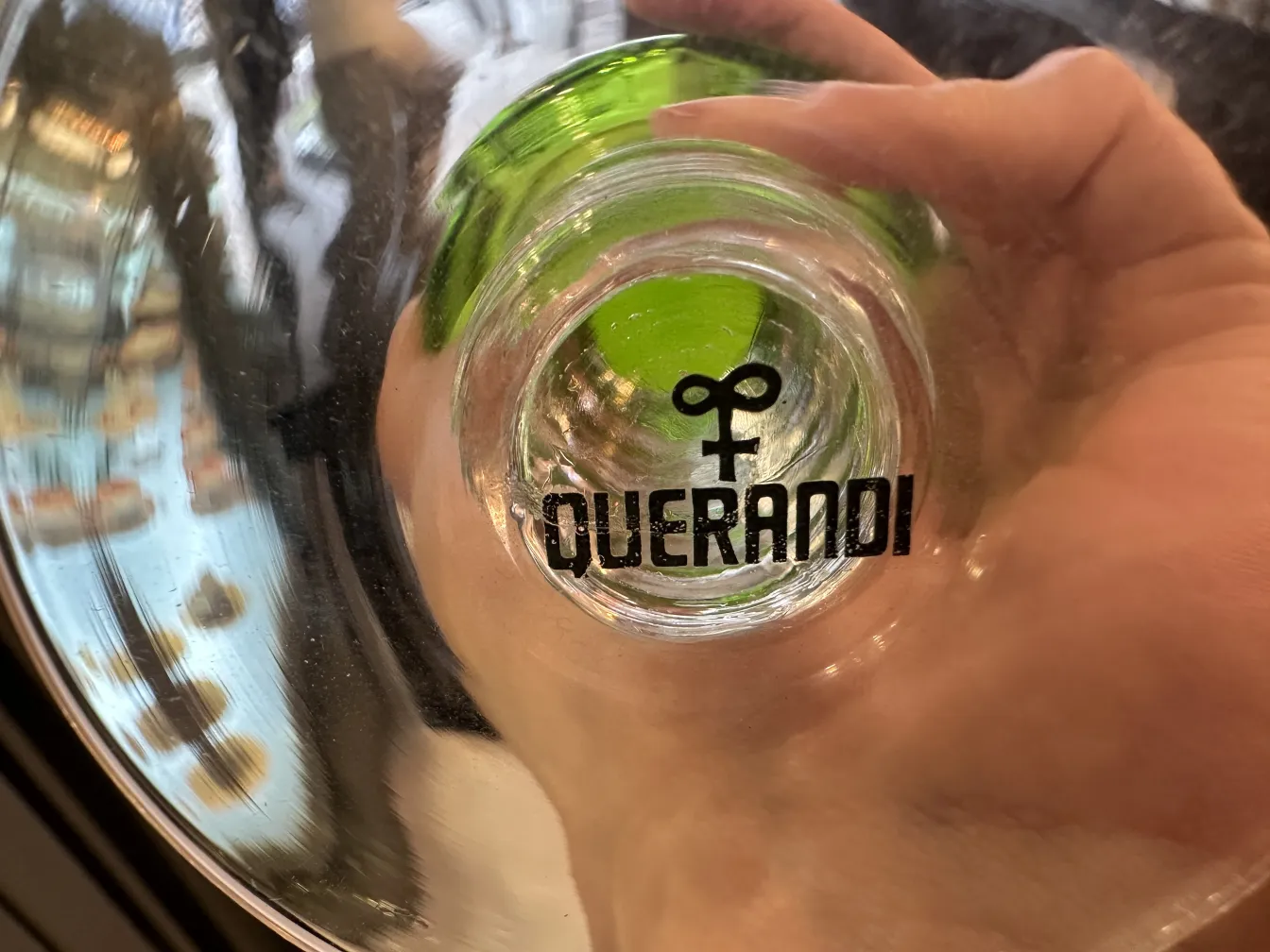 古董，玻璃杯，优雅设计，Querandi