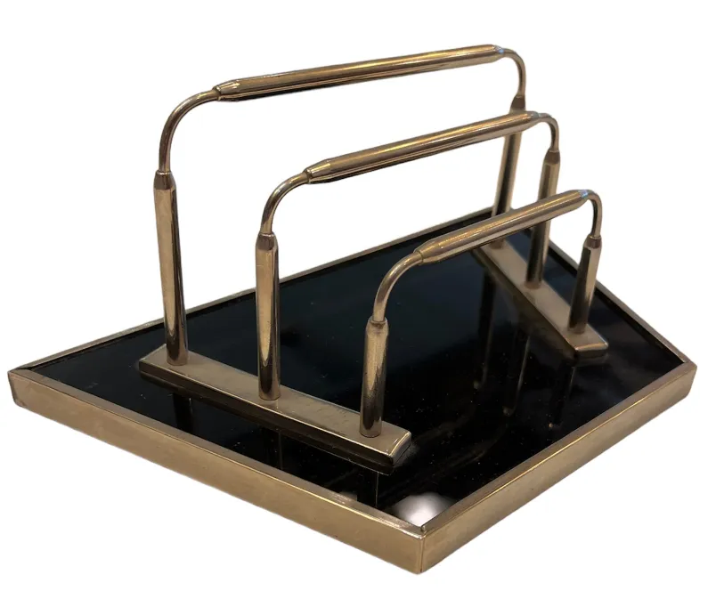 vassoi per carte antichi WMF con design elegante.