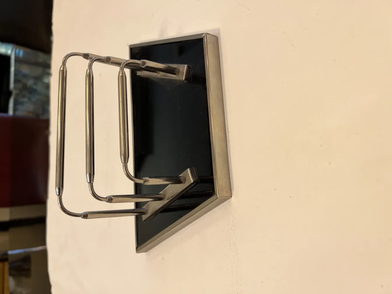 vassoi per carte antichi WMF con supporto, design elegante