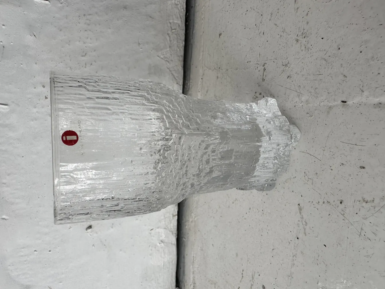 पुराने गिलास tapio wirkkala 8 टुकड़े, अनोखा डिजाइन