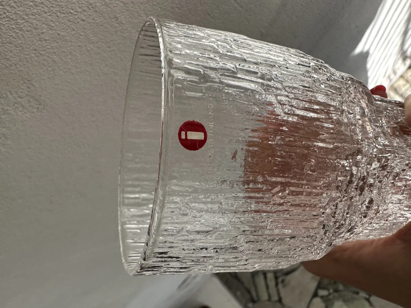 Set di 8 bicchieri antichi di Tapio Wirkkala in un ambiente elegante