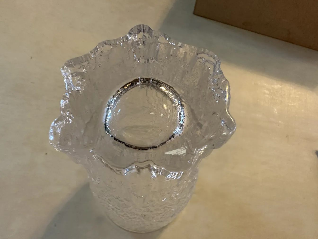 8 vasos antiguos de Tapio Wirkkala con diseño decorativo