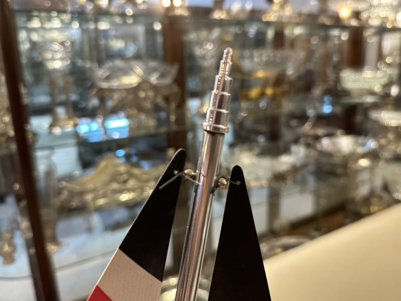 Antique designer's ship by Marcelo Peña with unique details