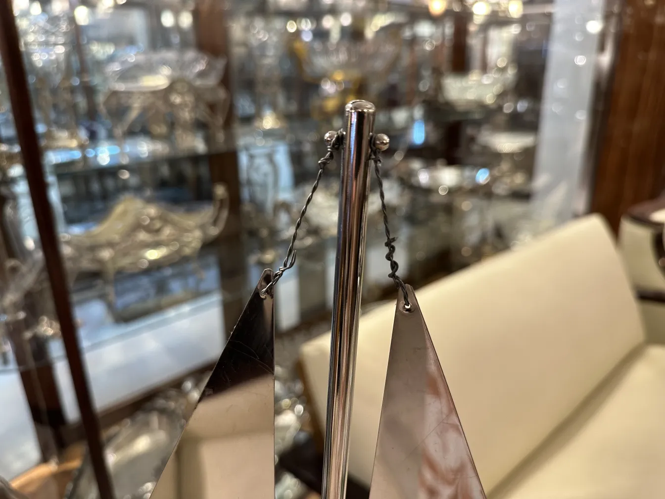 पुरातन नाव डिज़ाइनर मार्चेलो पेन्या के साथ जगमगाते हुए