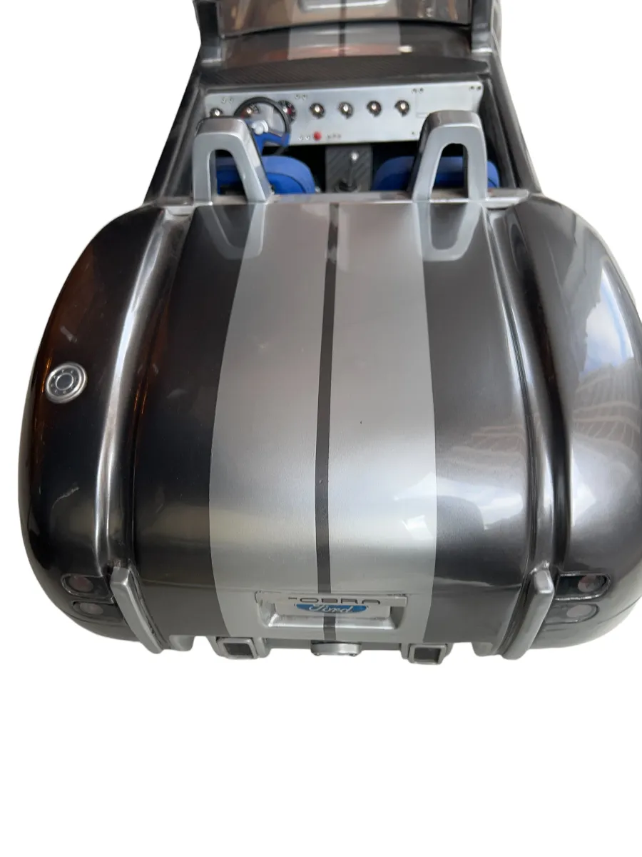 디자이너 마르셀로 페냐의 차 모습, 우아한 마감과 독특한 디테일이 특징