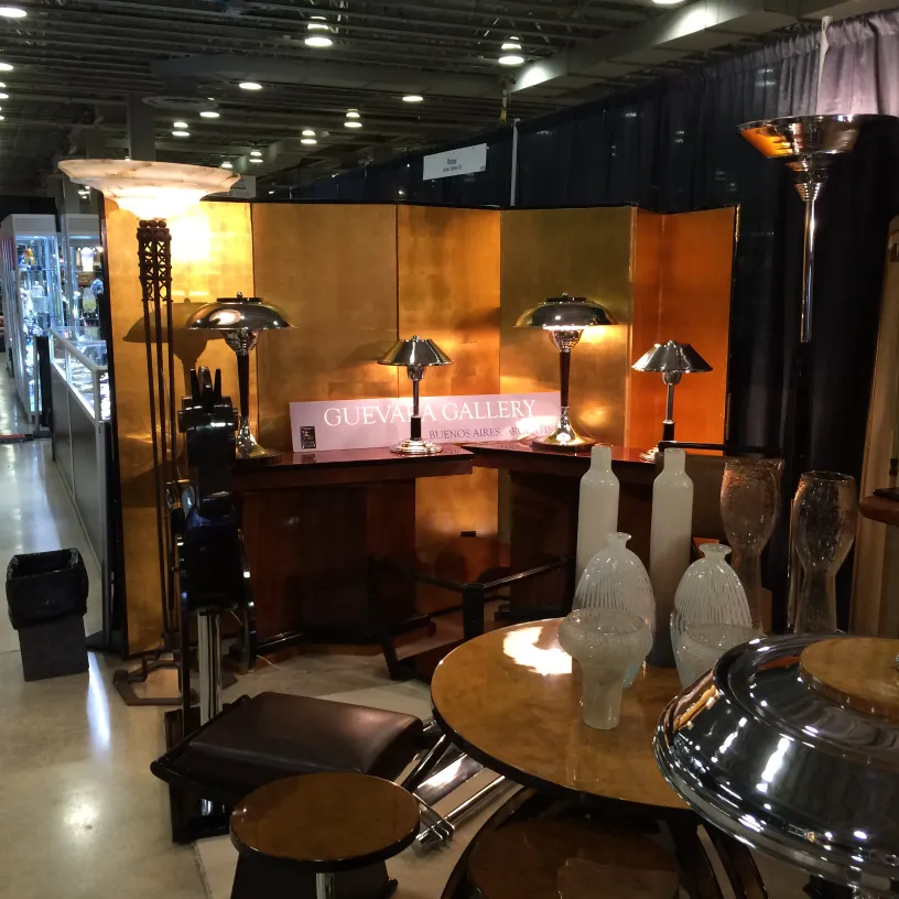 Two antique table lamps with elegant design, in a cozy setting.