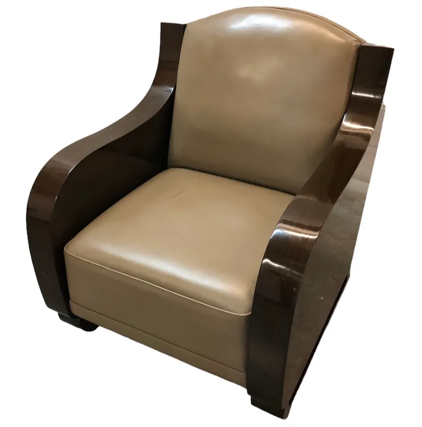 two antique armchairs featuring a comfortable design in a cozy setting