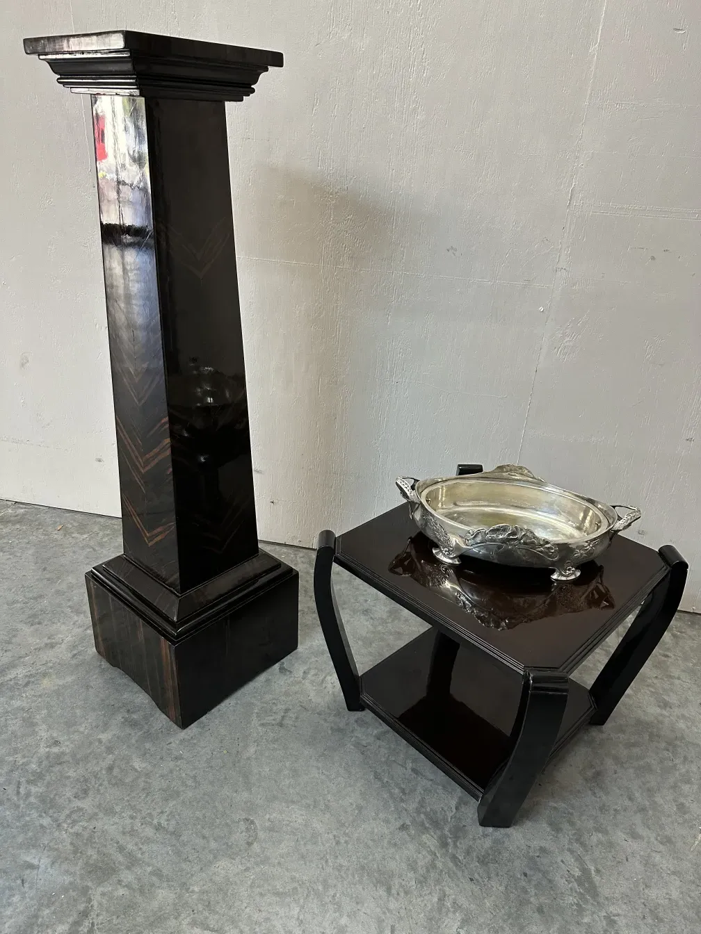 古代装饰中心 gallia 配有优雅细节