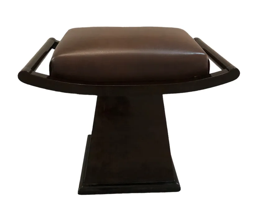 antique stool with a stylish and modern design