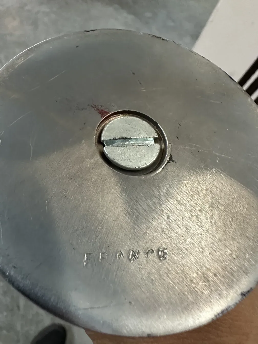 两个古董烛台 maison desny 带logo