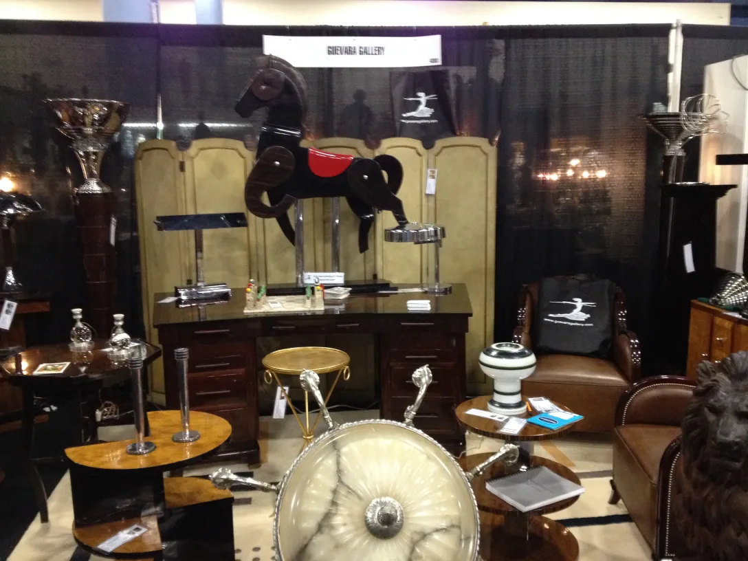 Antique candelabras with elegant design in a decorative setting