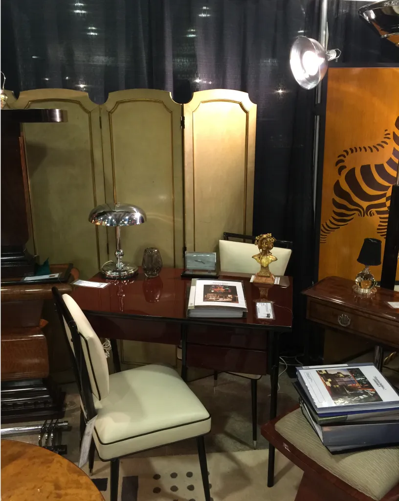 2 antique chairs with cushions in an elegant setting