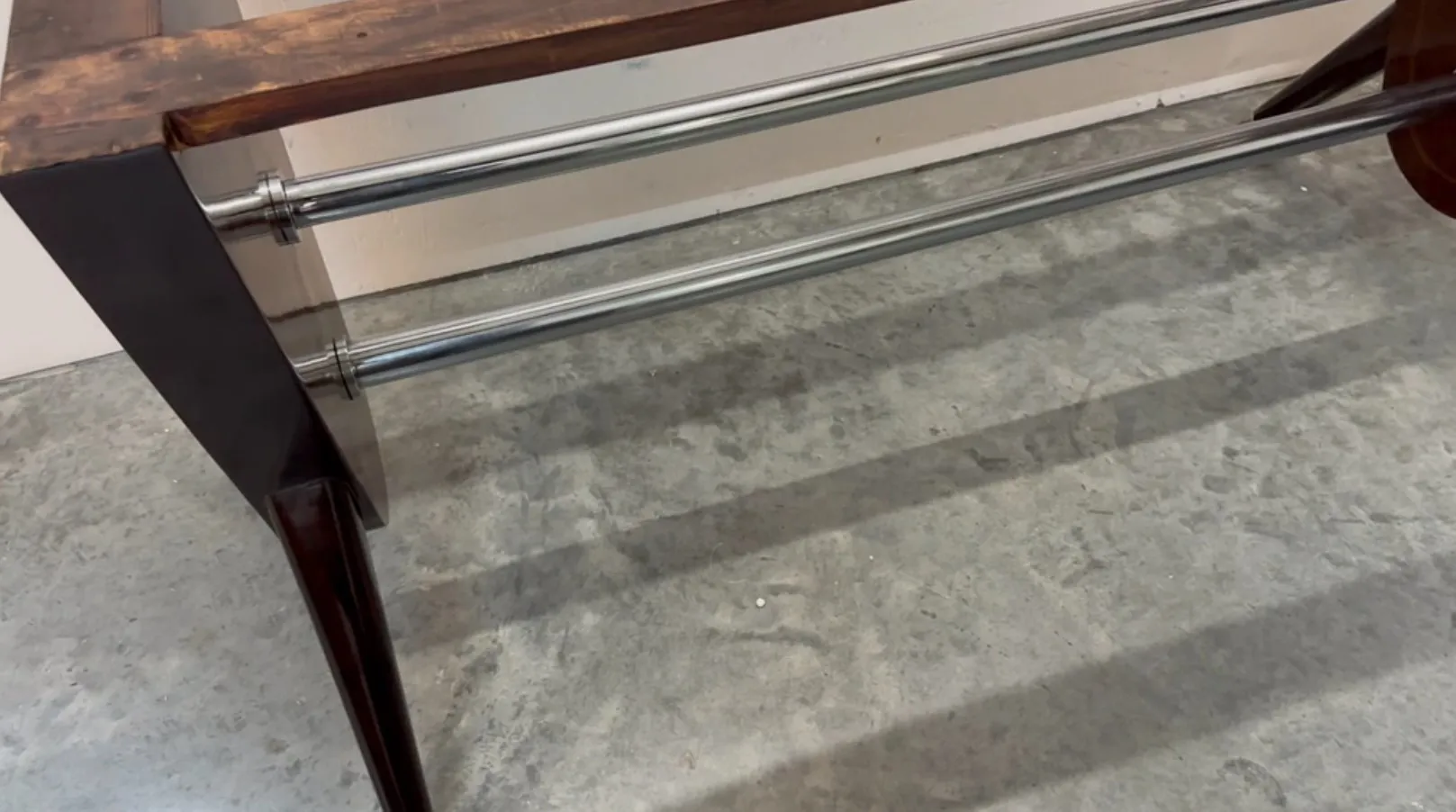 antique dining table for ten people, stylish and spacious