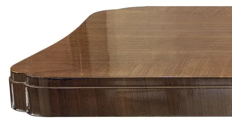 elegante tavolo da pranzo antico per 8 persone