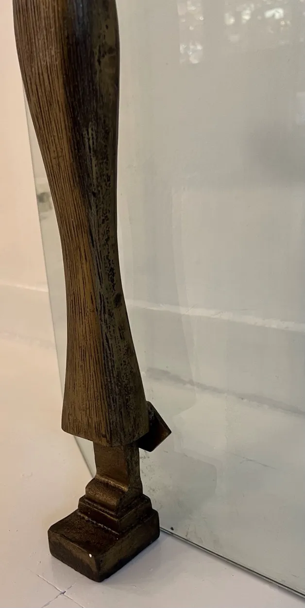 Antike Kaminfassade von Alberto Giacometti mit einzigartigen Details