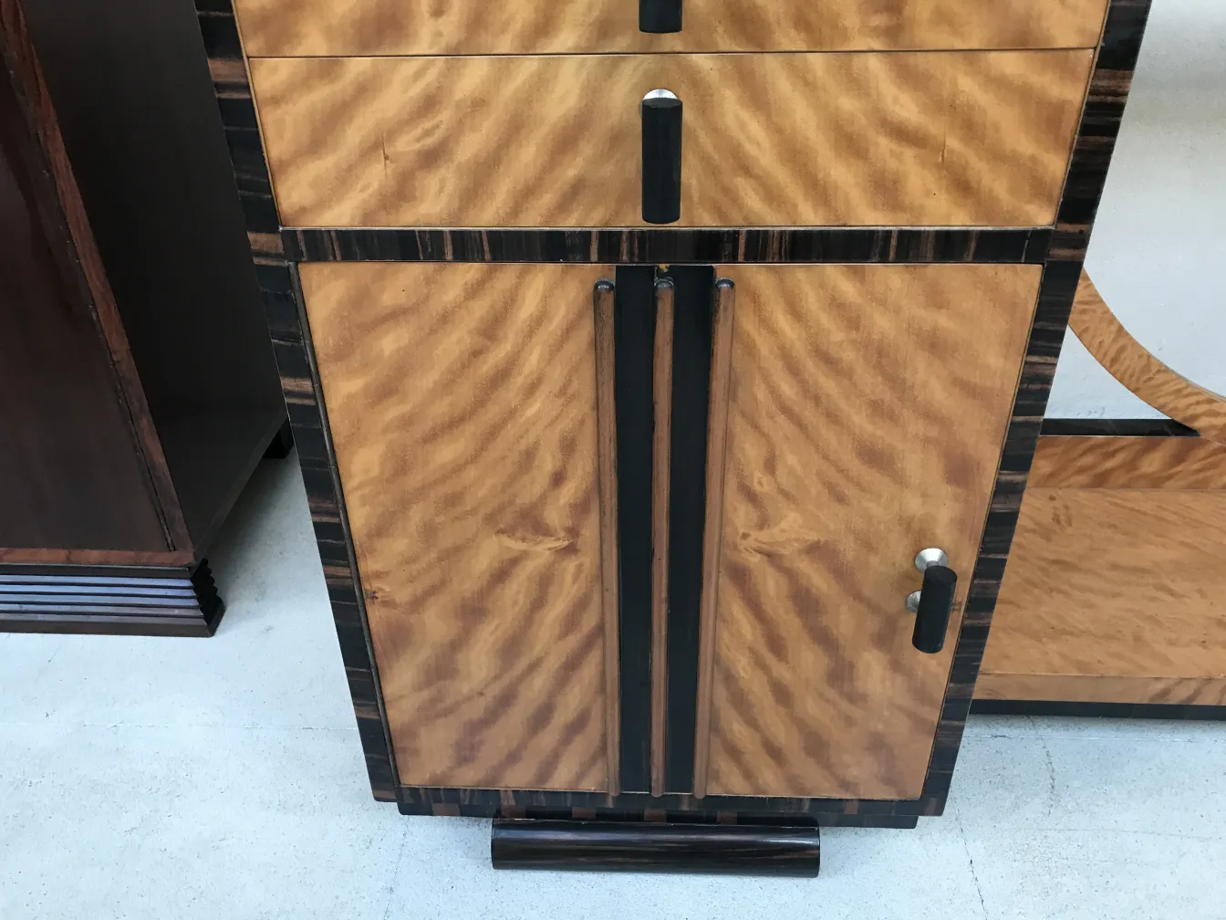 antique boudoir art deco with a beautiful surface