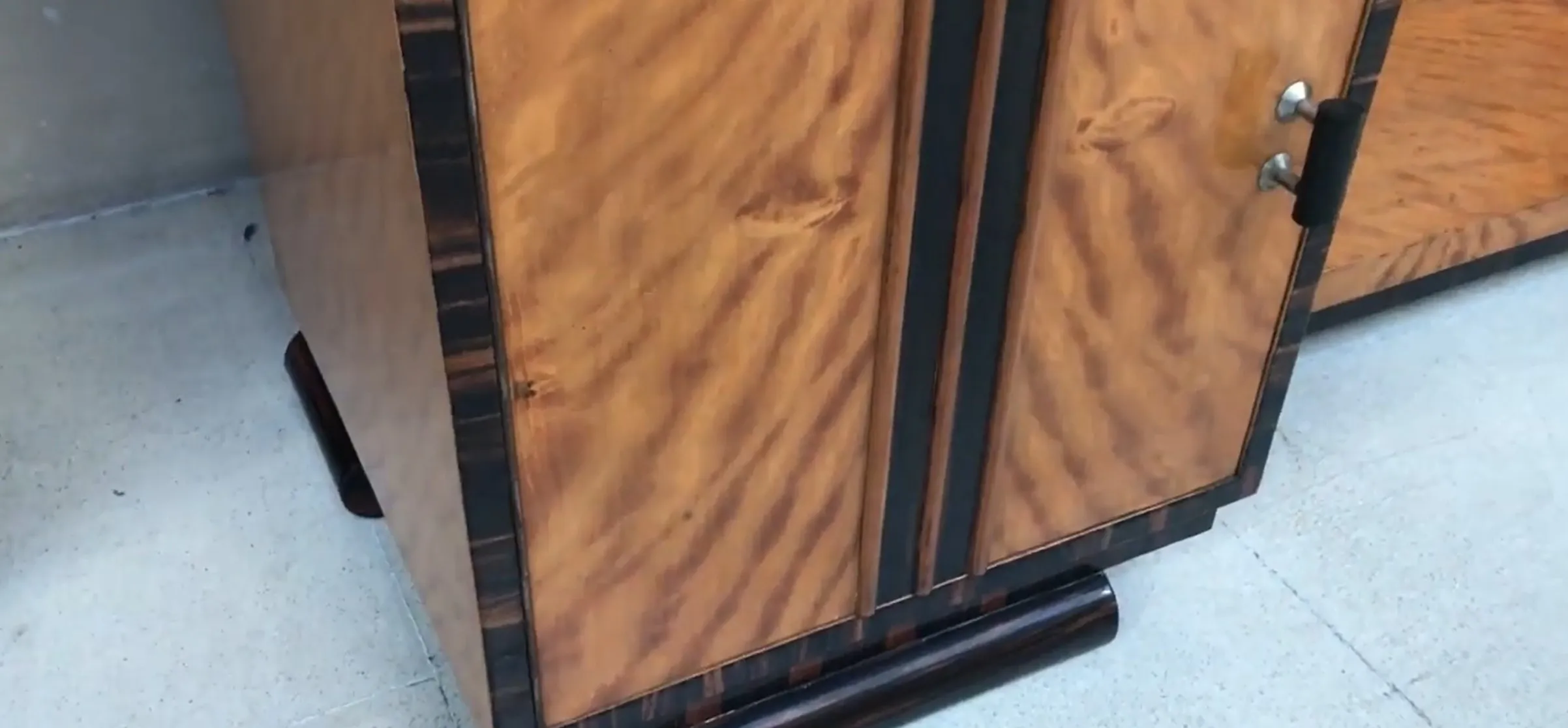 antique boudoir with art deco features in a stylish setting