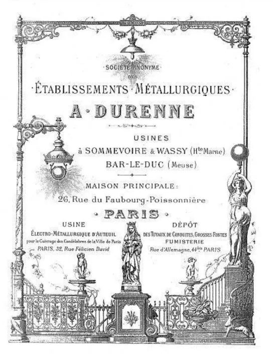 प्राचीन चित्र जो A. Durenne के दो शेर दिखाता है