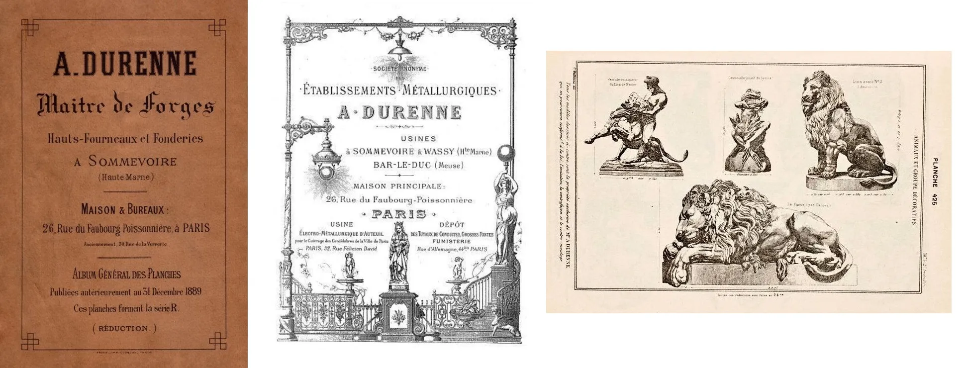 2 Lions (A. Durenne)