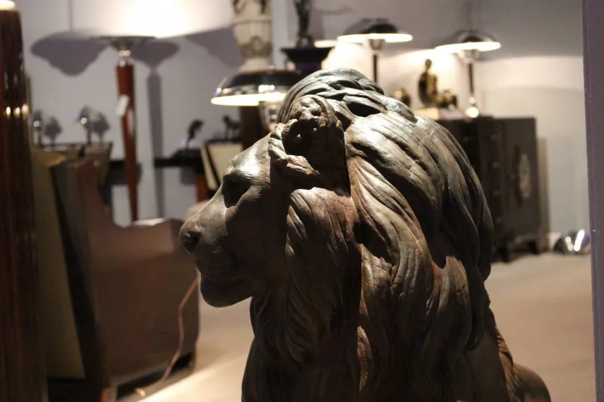 2 Lions (A. Durenne)