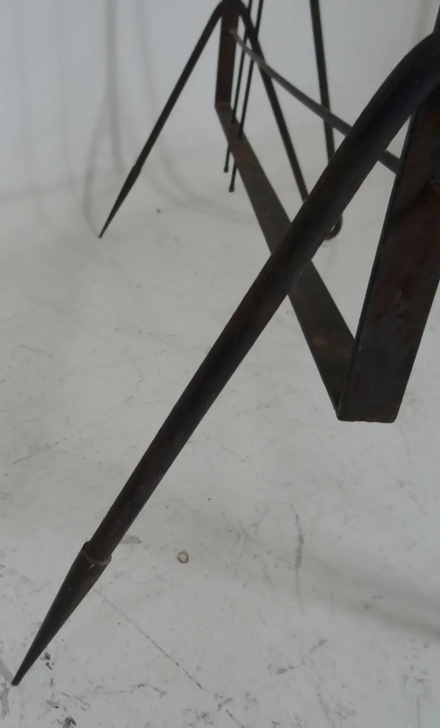 paravent ancien avec détails uniques et ambiance neutre