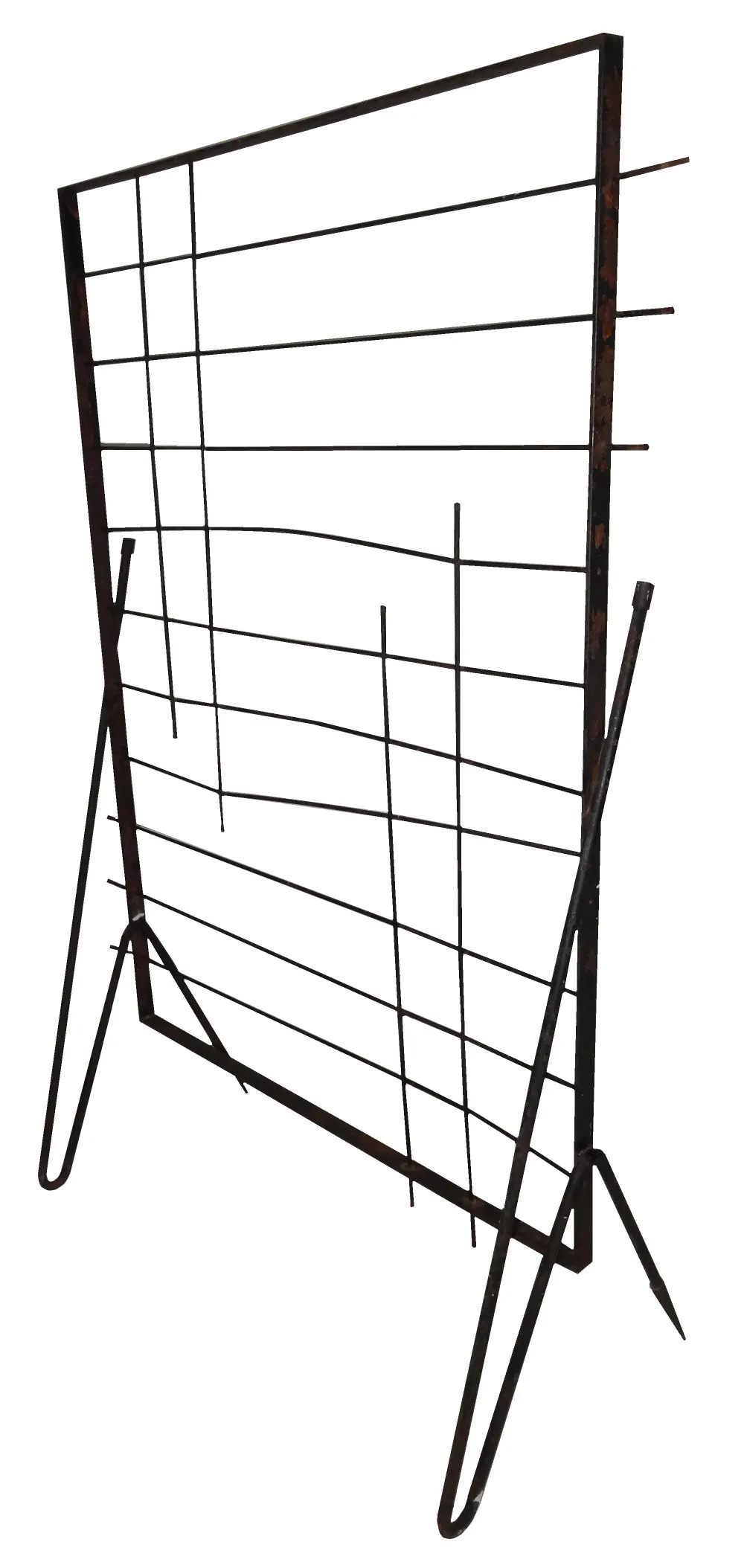 antique folding screen, space divider, simple design, white background