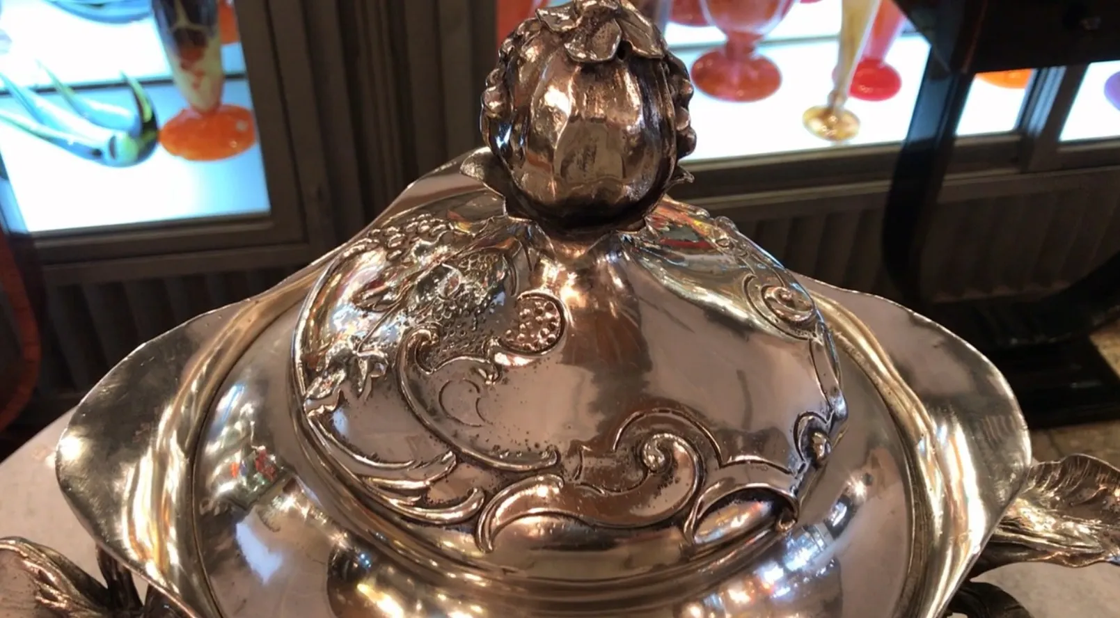 Ciotola da punch antica WMF con design elegante e sofisticato