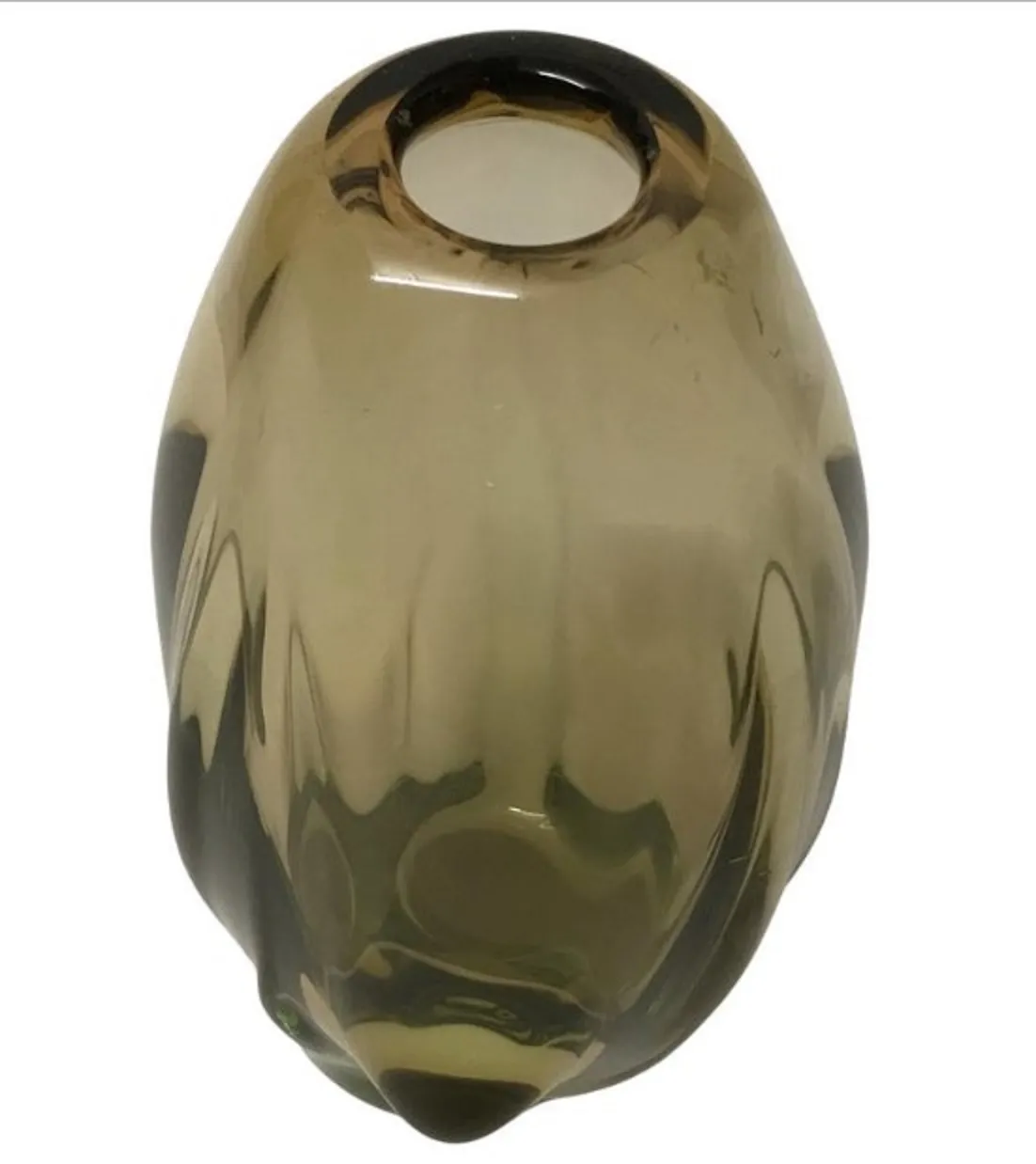 antique vase with elegant design and soft color