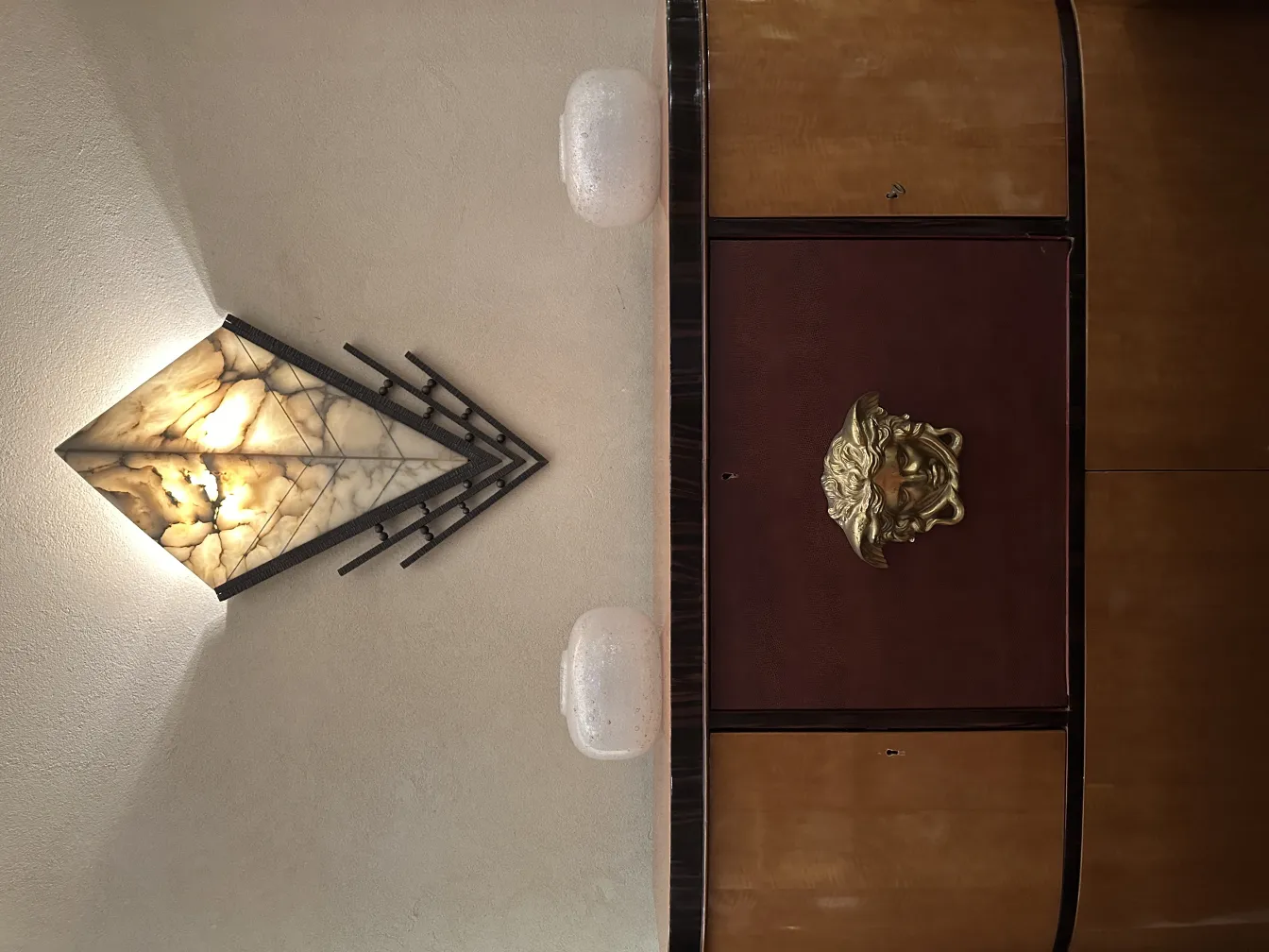 two antique decorative vases in an elegant setting