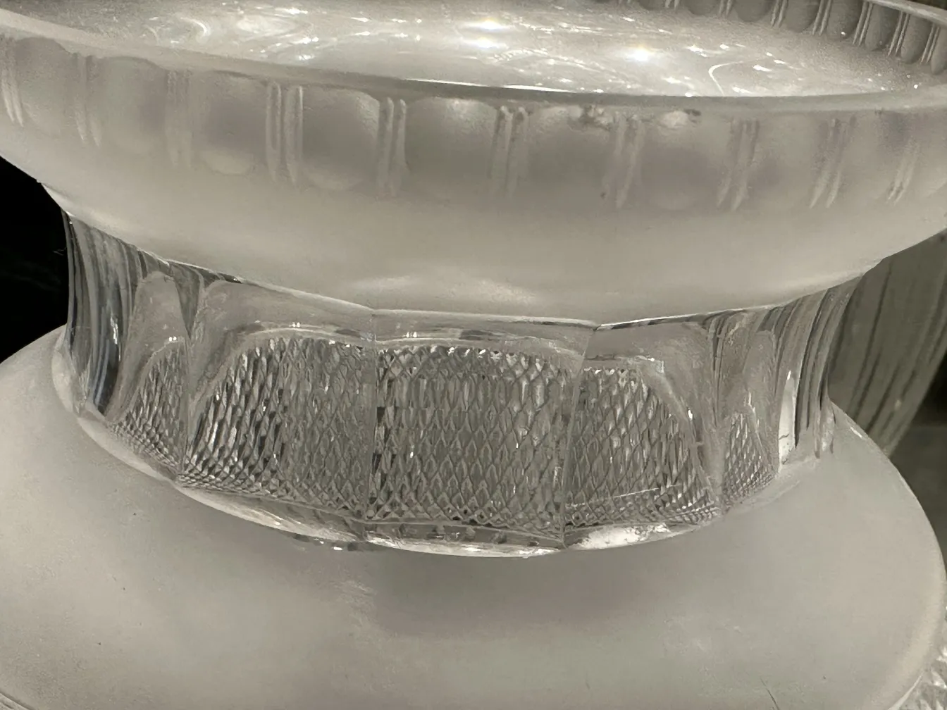 꽃병 2개의 독특한 디자인