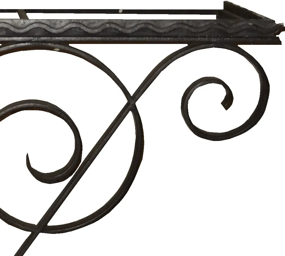 Deux dresuars anciens avec design incurvé et élégant, cadre classique.