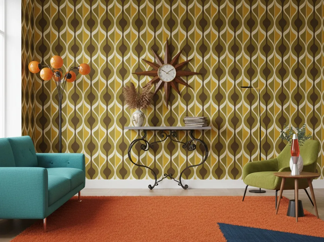 antike dresuar mit Art Nouveau Design