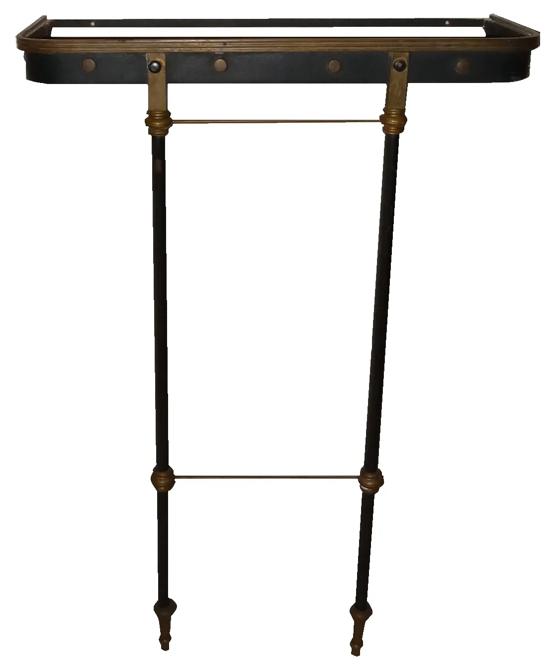 antiga consolas estilo art deco com pernas decorativas