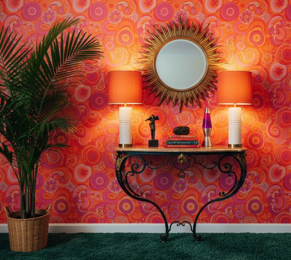 античный дресуар эдгар брант с colorful decorations