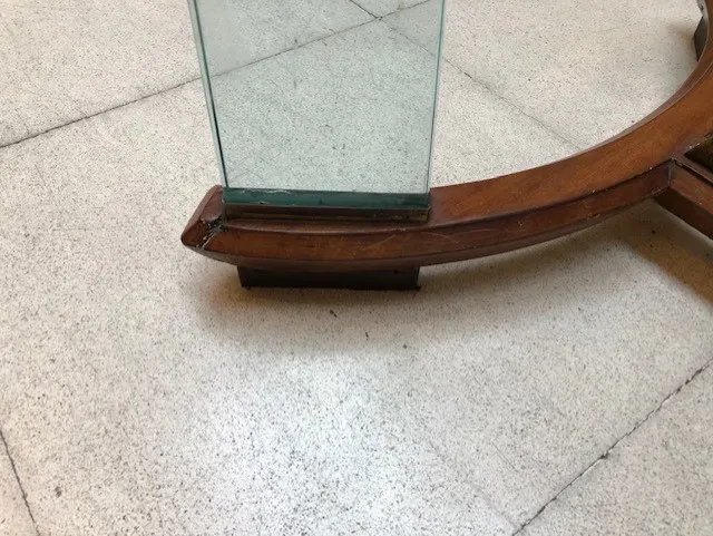 एक प्राचीन fontana arte मेज़ (8 लोग) एक शानदार वातावरण में