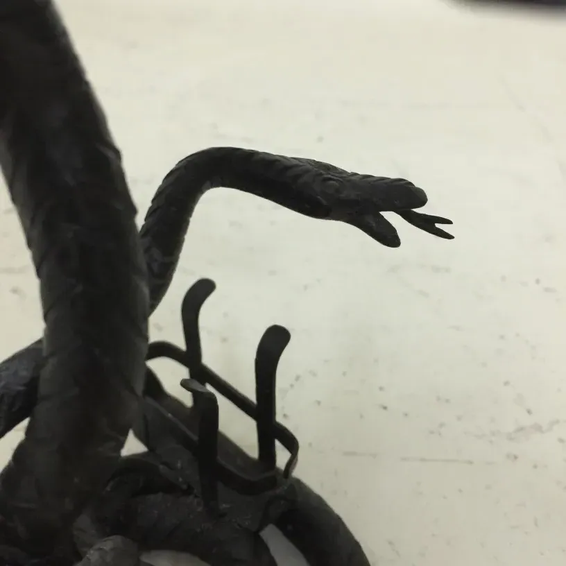 앤티크편지트레이의 우아한 디자인