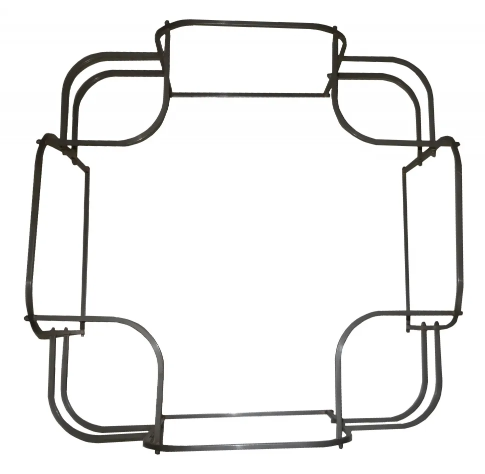 エレガントなラインと古典的なスタイルのアールデコデザインのコーヒーテーブル