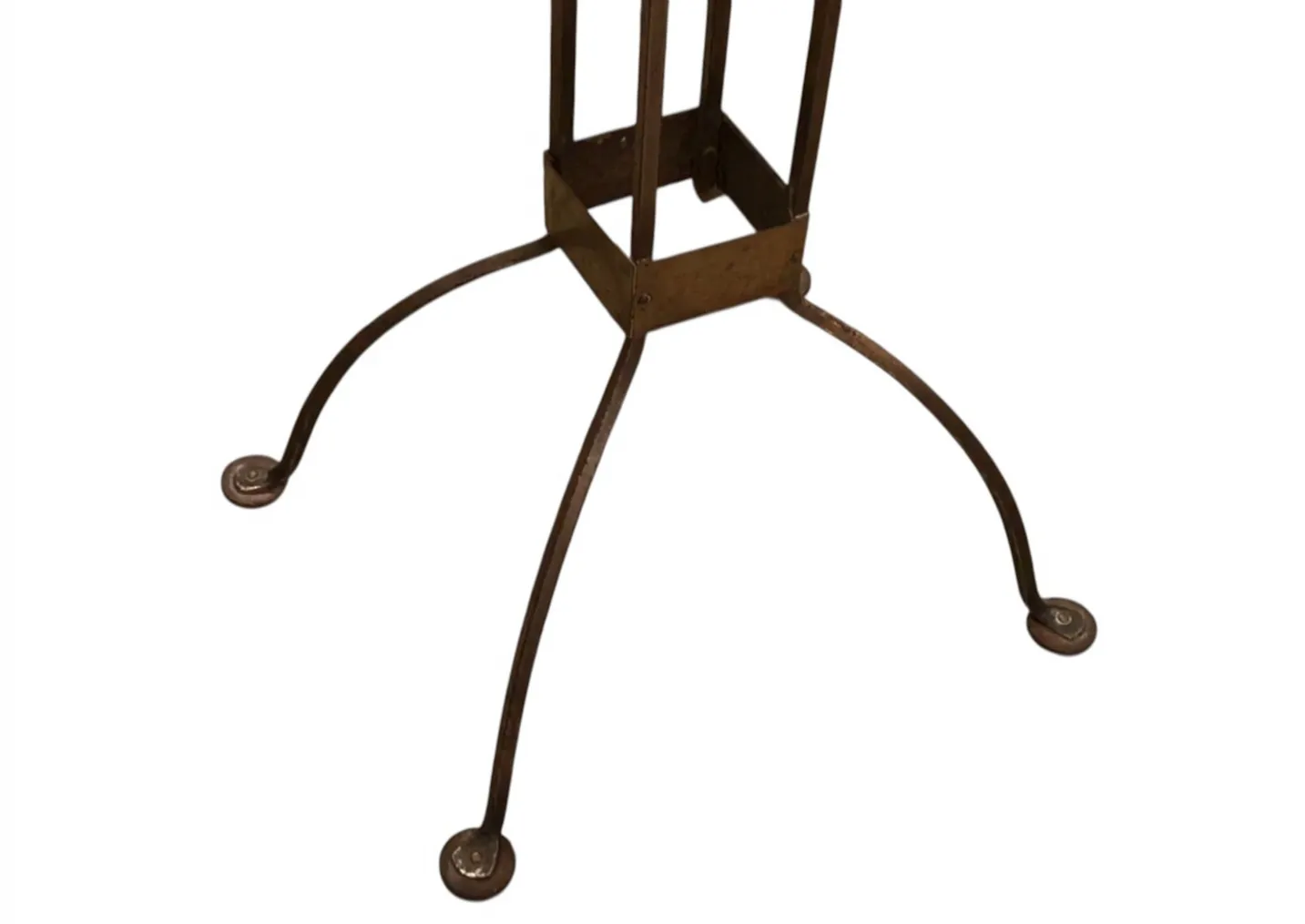 Mesa antigua de secisión vienesa con diseño elegante